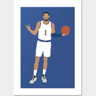 Obi Toppin Knicks Posters and Art